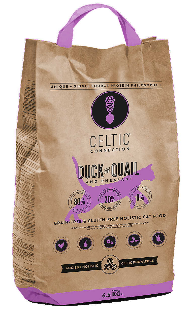 DUCK WITH QUAIL AND PHEASANT CAT 6,5KG